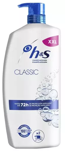 h&s Classic Anti-Dandruff Shampoo Dispenser 1000 ml