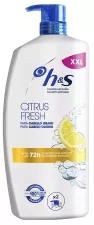 Citrus Fresh Anti-Dandruff Shampoo for Oily Hair, 1000ml Pump Dispenser