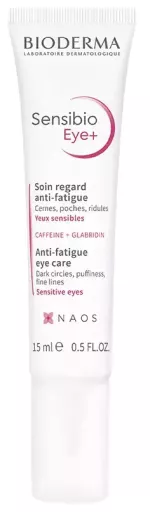 Bioderma Sensibio Eye+ Eye Contour Cream for Sensitive Skin 15 ml
