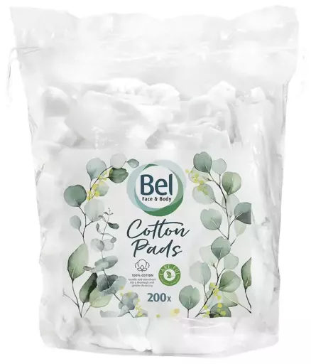 Bel Cotton Pads 200 Units