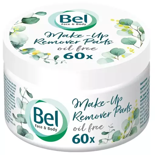 Oil-Free Makeup Remover Pads, 60 Count