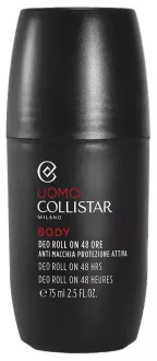 Collistar Uomo Roll-On Deodorant 48H 75 ml