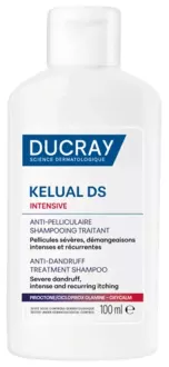 Ducray Kelual DS Intensive Anti-Dandruff Treatment Shampoo 100 ml