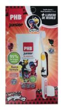 Pack Phb Junior Brush + Paste + Gadget Lady Bug 20 Pack Phb Junior Brush + Paste + Gadget Lady Bug 20