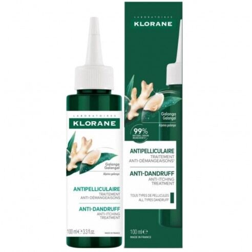 Klorane Galangal Anti-Dandruff Lotion 100 ml