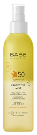 Bab&eacute; Protective Mist SPF 50 150 ml