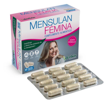 Derb&oacute;s Mensulan Femina 60 Capsules