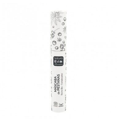 NaturaBIO Cosmetics Timanfaya Volume 01 Black Mascara
