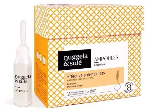 Nuggela & Sul&eacute; Effective Anti-Hair Loss Hair Ampoules 8 Units