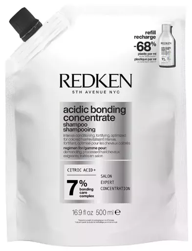 Redken Acidic Bonding Concentrate Professional Shampoo Refill 500 ml
