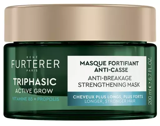 Ren&eacute; Furterer Triphasic Active Grow Strengthening Anti-Breakage Mask 200 ml