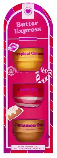 Revolution Beauty London I Heart Revolution Body Butter 3-Piece Set