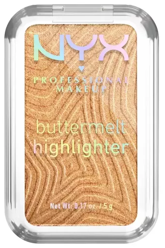 NYX Buttermelt Highlighter Powder Illuminator 5g