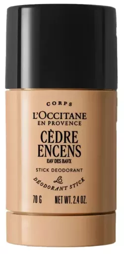 C&eacute;dre Encens Deodorant Stick 75 gr