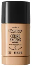 C&eacute;dre Encens Deodorant Stick 75 gr