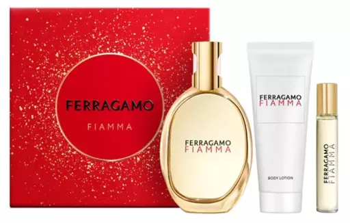 Salvatore Ferragamo Fiamma 3-Piece Case