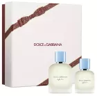 Light Blue Pour Homme Case 2 Pieces Light Blue Pour Homme Case 2 Pieces