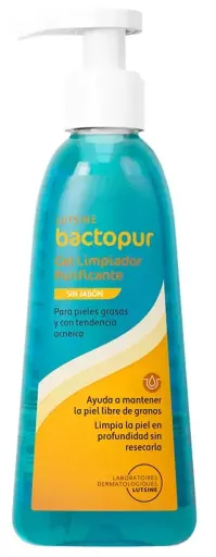 Bactopur Purifying Cleansing Gel 200 ml