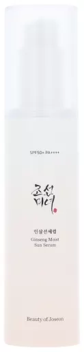 Ginseng Moist Sun Serum Spf50+ 50 ml