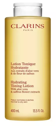 Clarins Hydrating Toner Lotion for Normal to Dry Skin 400 ml