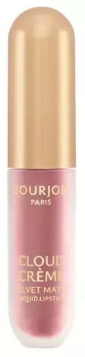 Bourjois Paris Cloud Cr&egrave;me Edition Velvet Matte Liquid Lipstick #03-Guimauve 3 ml