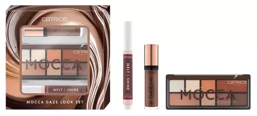 Catrice Cosmetics Mocca Daze Look 3-Piece Case