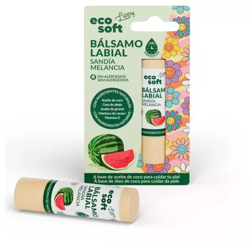 Eco Soft Lippy Watermelon Lip Balm