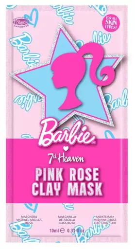 7th Heaven Barbie Pink Clay Face Mask 10 ml