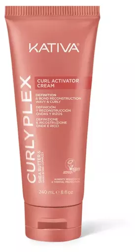 Kativa Curly Plex Curl Activating Cream 240 ml