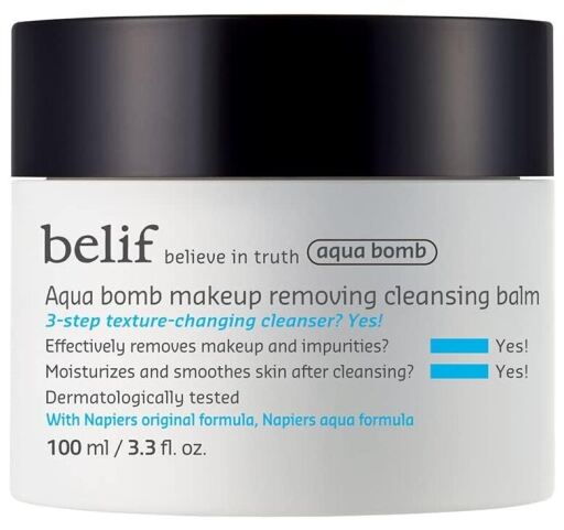 Belif Aqua Bomb Makeup Remover Balm 100 ml