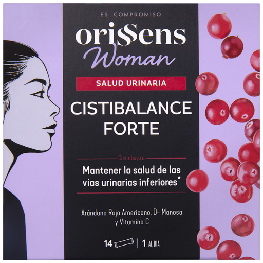 Woman Cistibalance Forte 15 Sticks