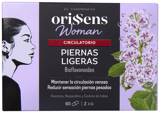 Woman Light Legs 60 Tablets