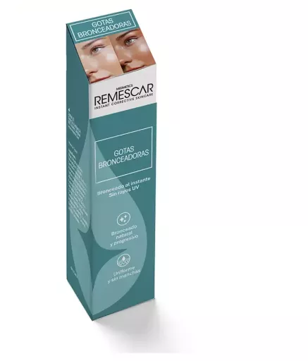 Remescar TANNING DROPS 30 ml