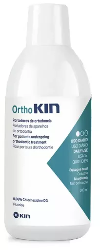 Orthokin Mouthwash #Mint 500 ml